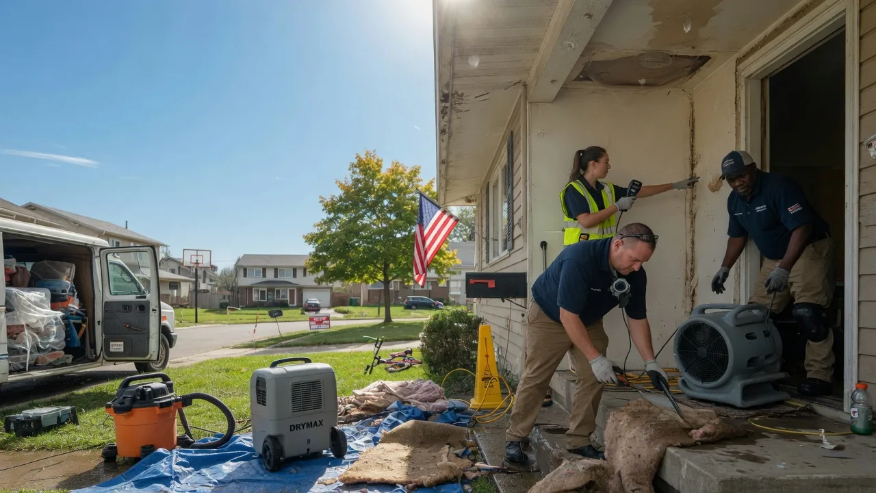 Water Damage Restoration in Baldwin, WI near me